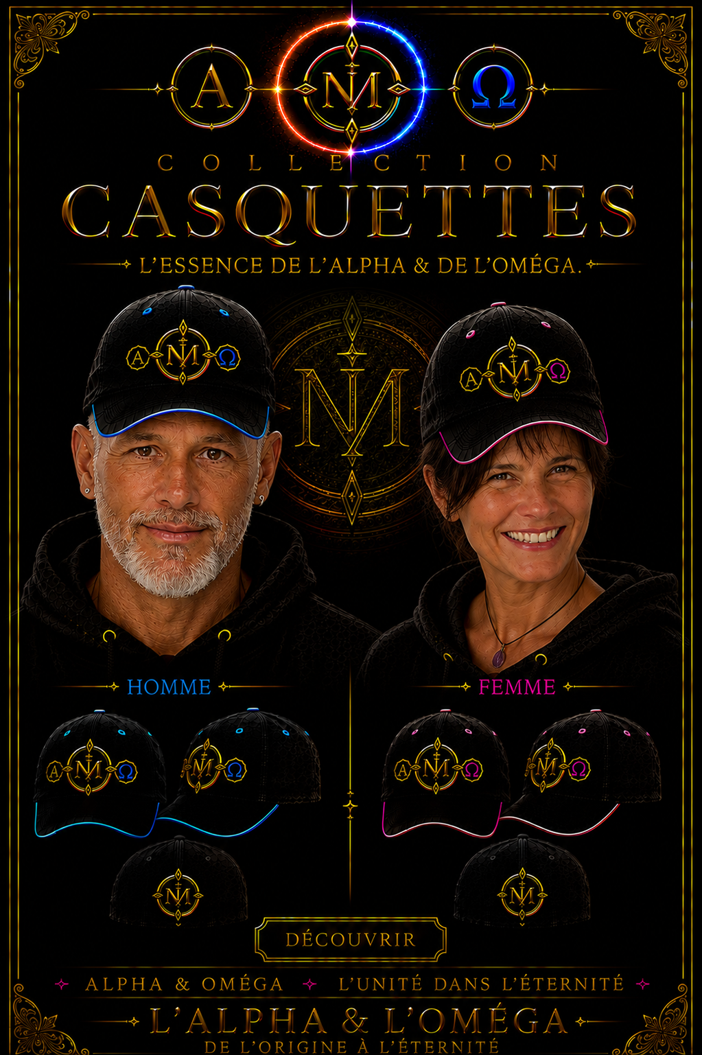 Collection Casquettes
