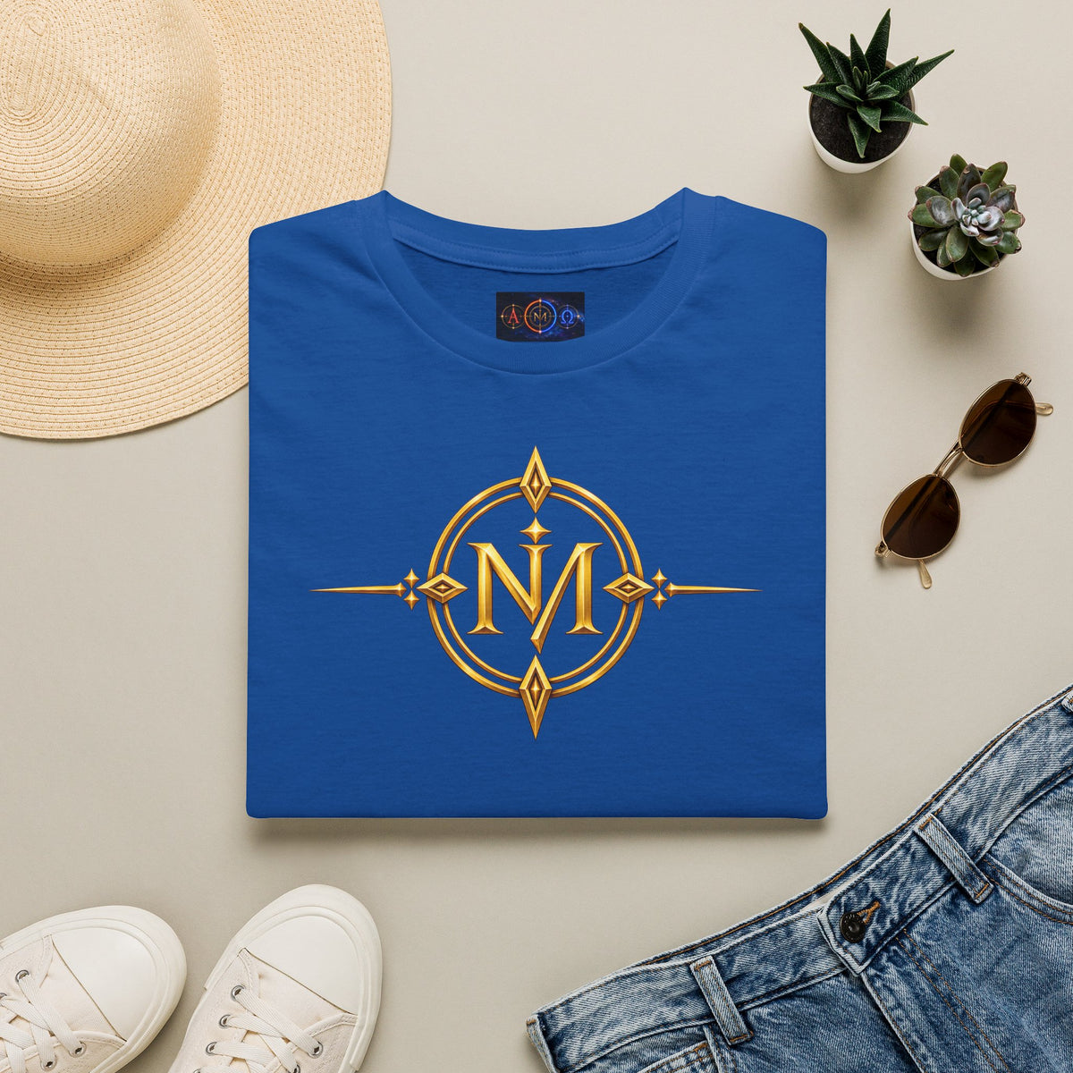 T-shirt Signature Femme - Maison L'Alpha & L'Oméga