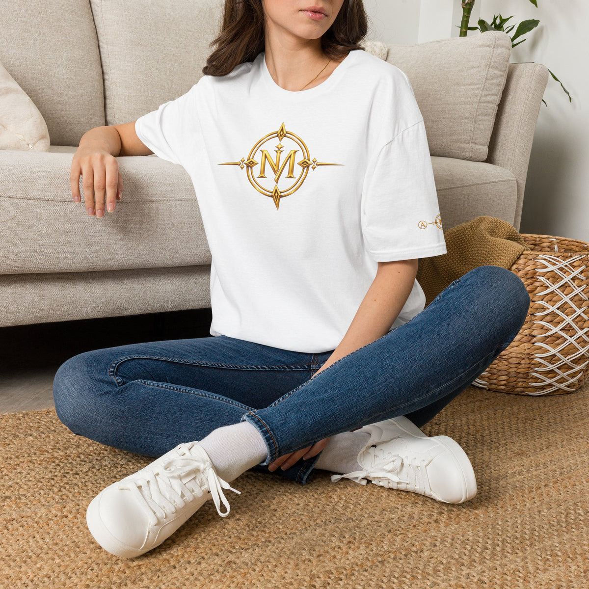 T-shirt Signature Femme - Maison L'Alpha & L'Oméga