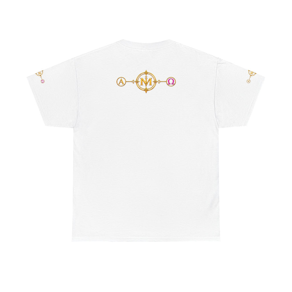 T-shirt Femme Signature – Maison L’Alpha & L’Oméga