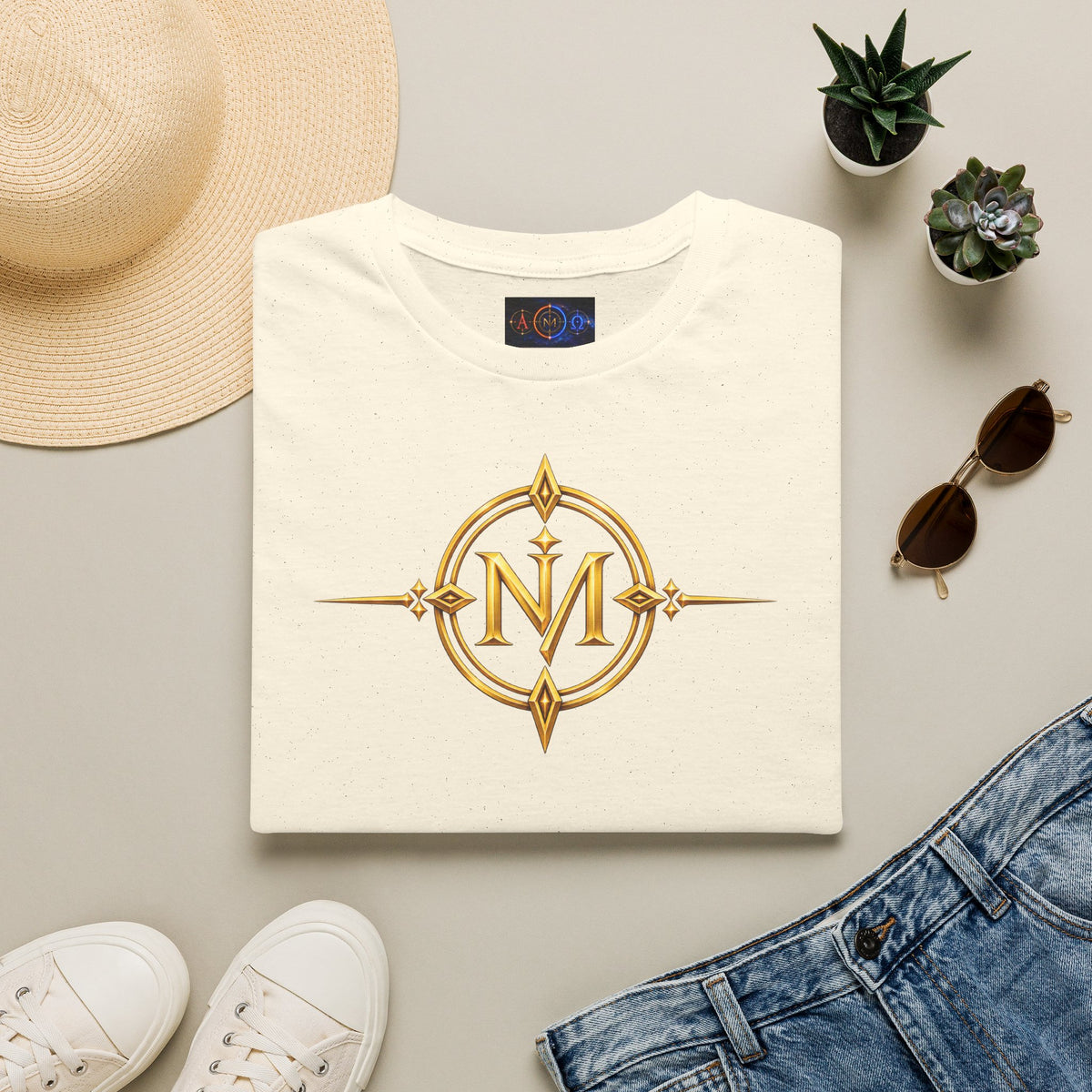 T-shirt Signature Femme - Maison L'Alpha & L'Oméga