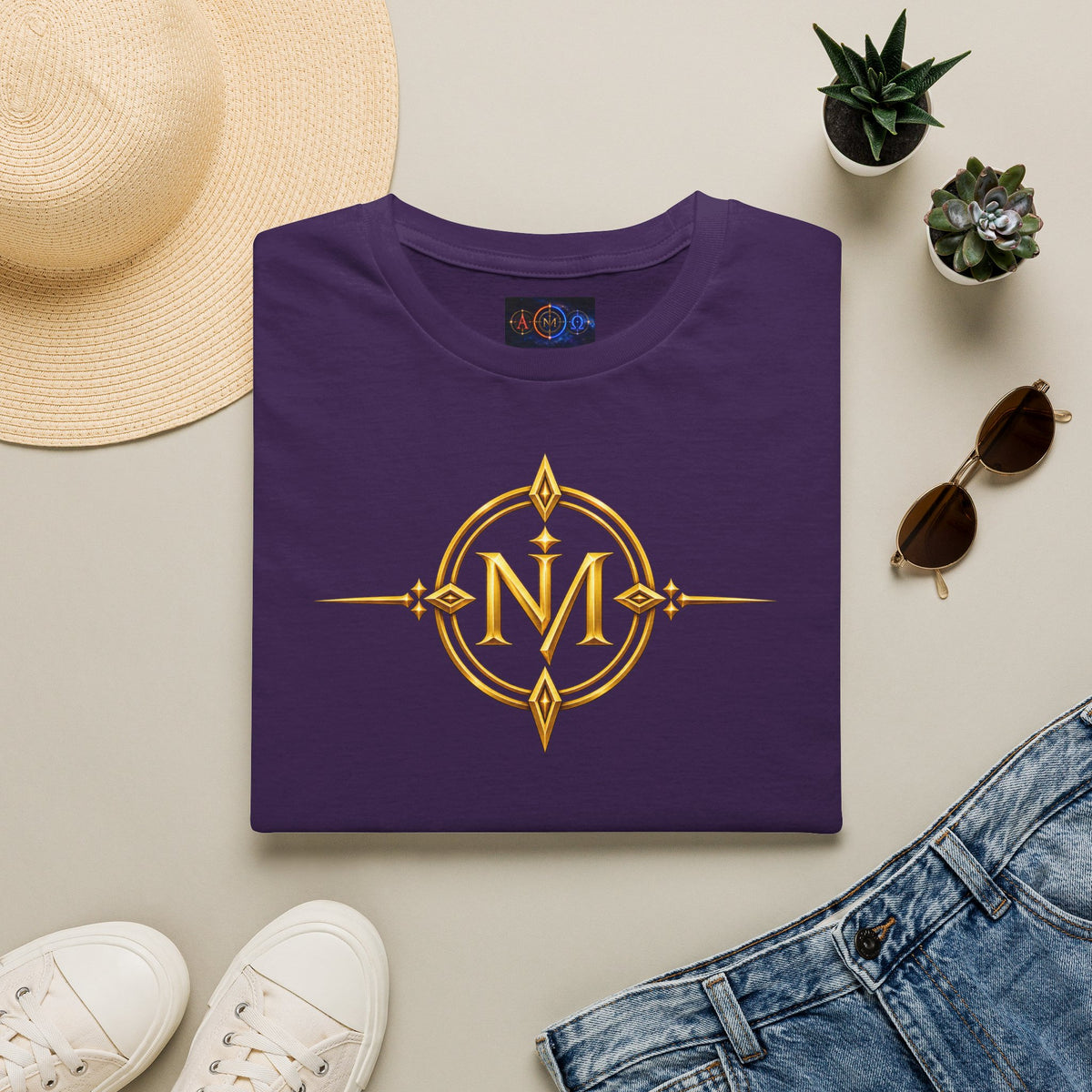 T-shirt Signature Femme - Maison L'Alpha & L'Oméga