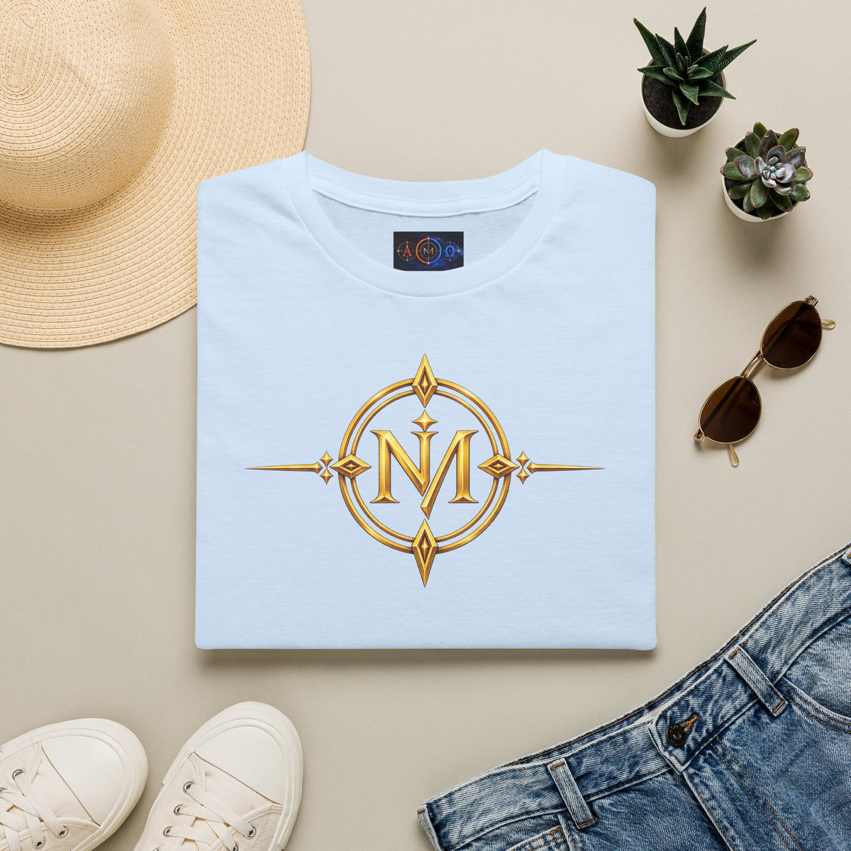 T-shirt Signature Femme - Maison L'Alpha & L'Oméga