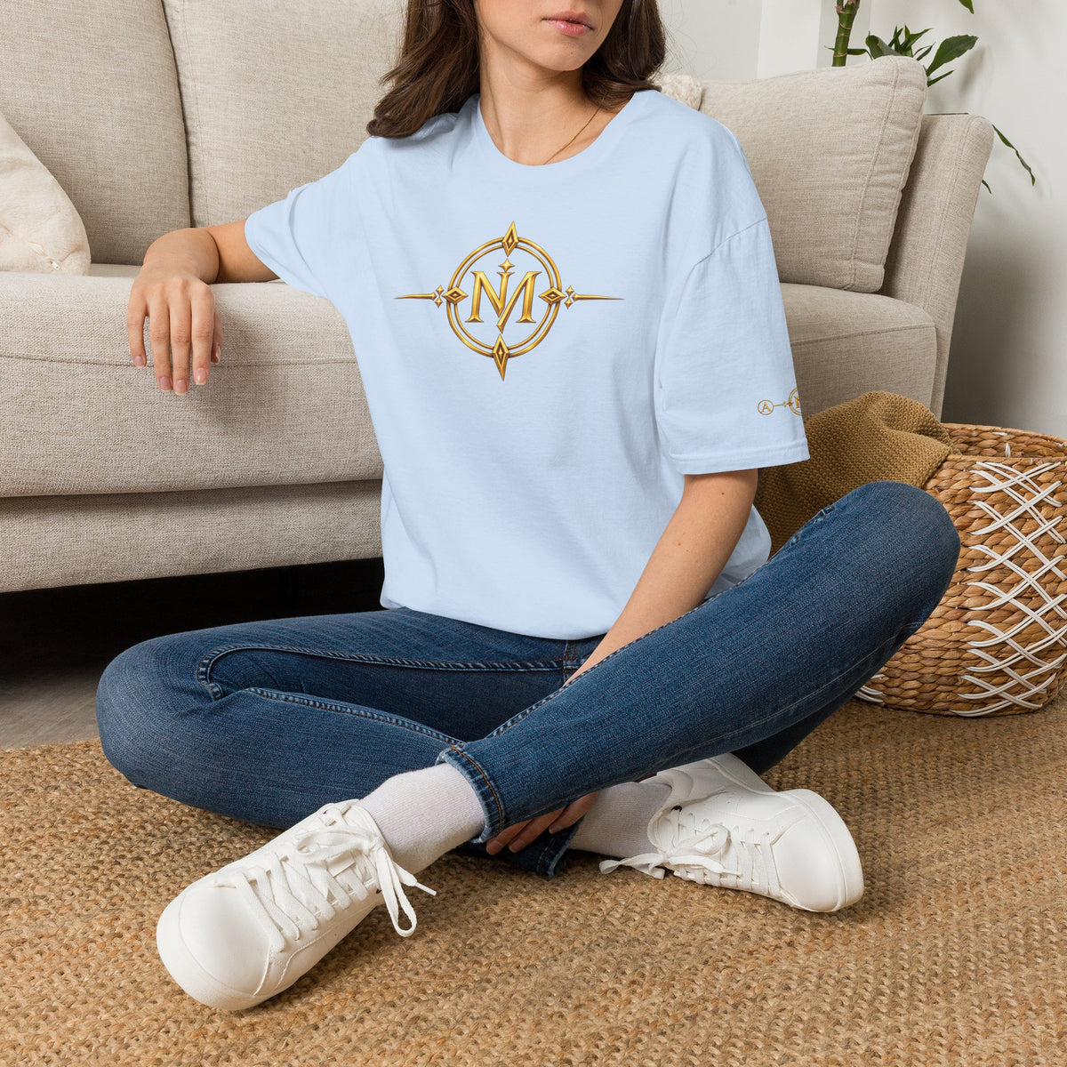 T-shirt Signature Femme - Maison L'Alpha & L'Oméga