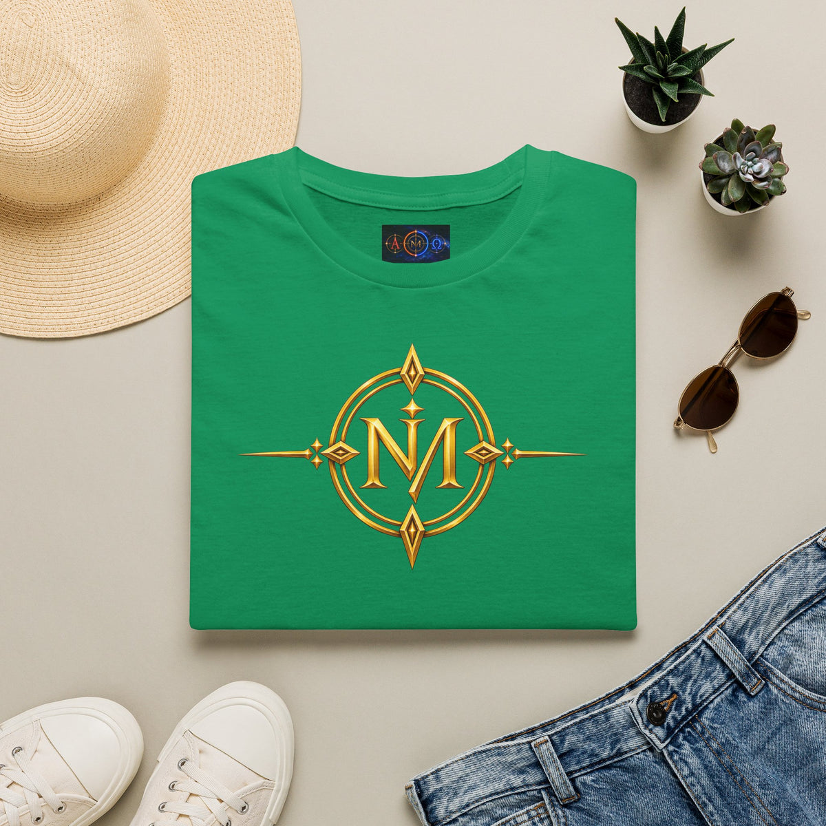 T-shirt Signature Femme - Maison L'Alpha & L'Oméga