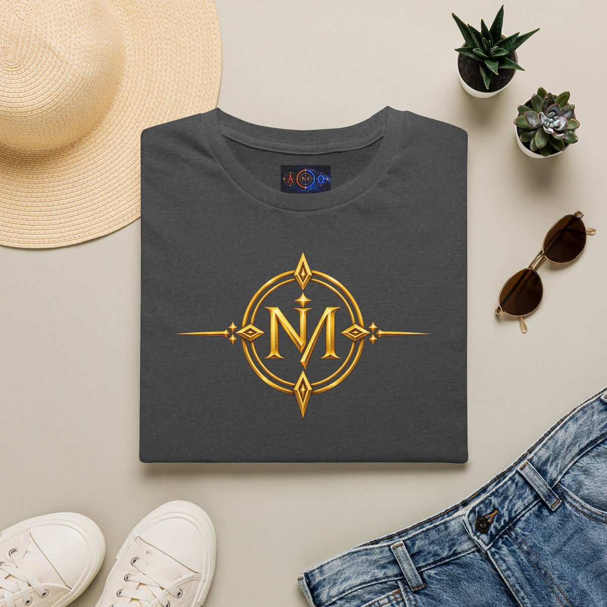 T-shirt Signature Femme - Maison L'Alpha & L'Oméga