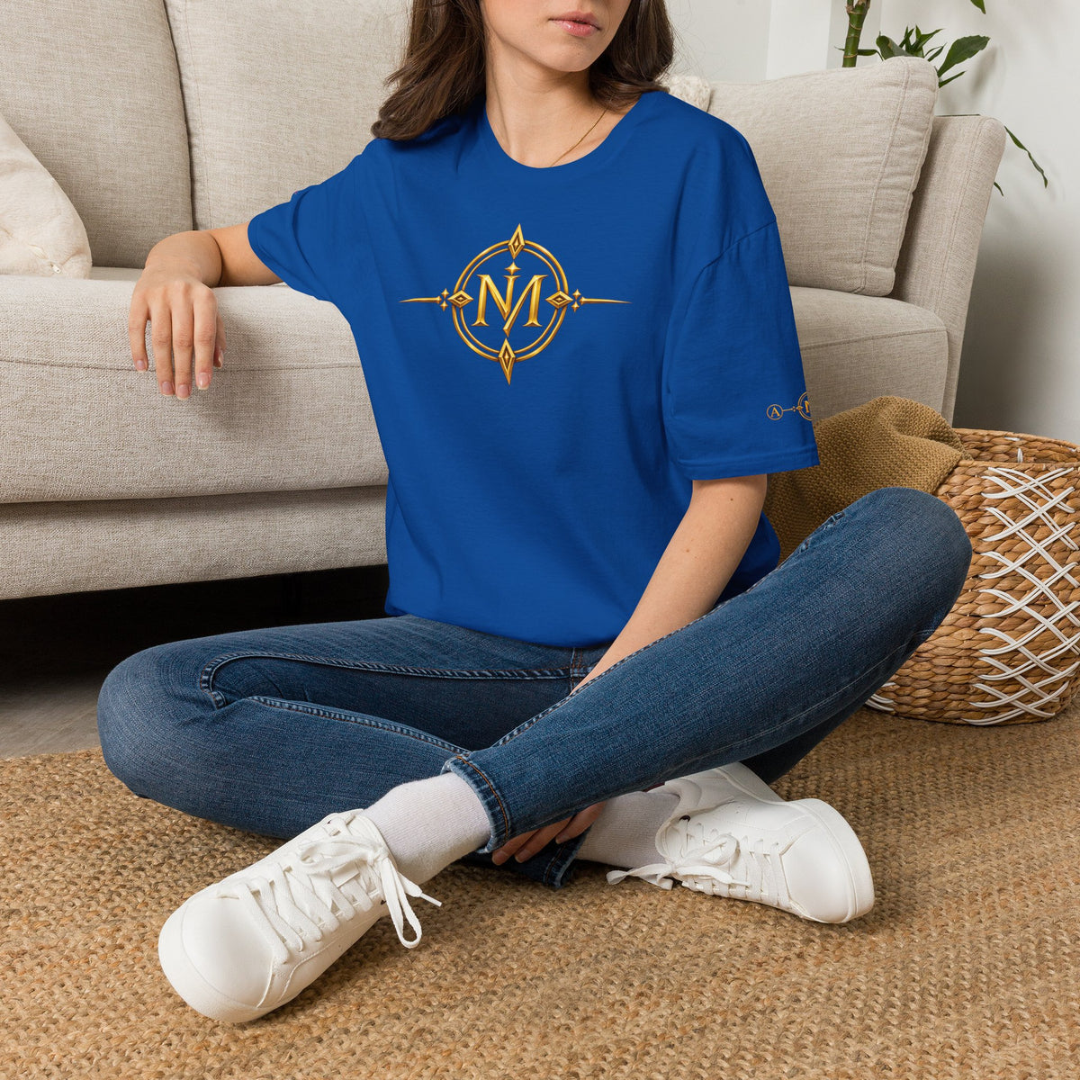 T-shirt Signature Femme - Maison L'Alpha & L'Oméga