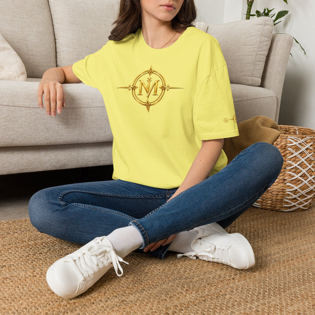 T-shirt Signature Femme - Maison L'Alpha & L'Oméga