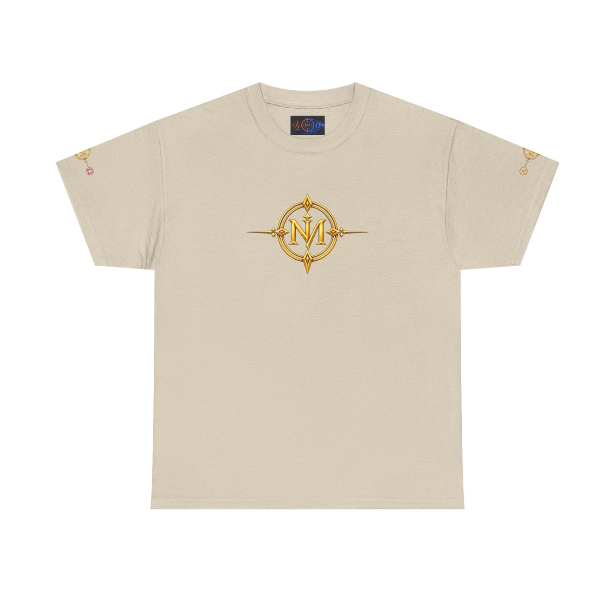 T-shirt Femme Signature – Maison L’Alpha & L’Oméga