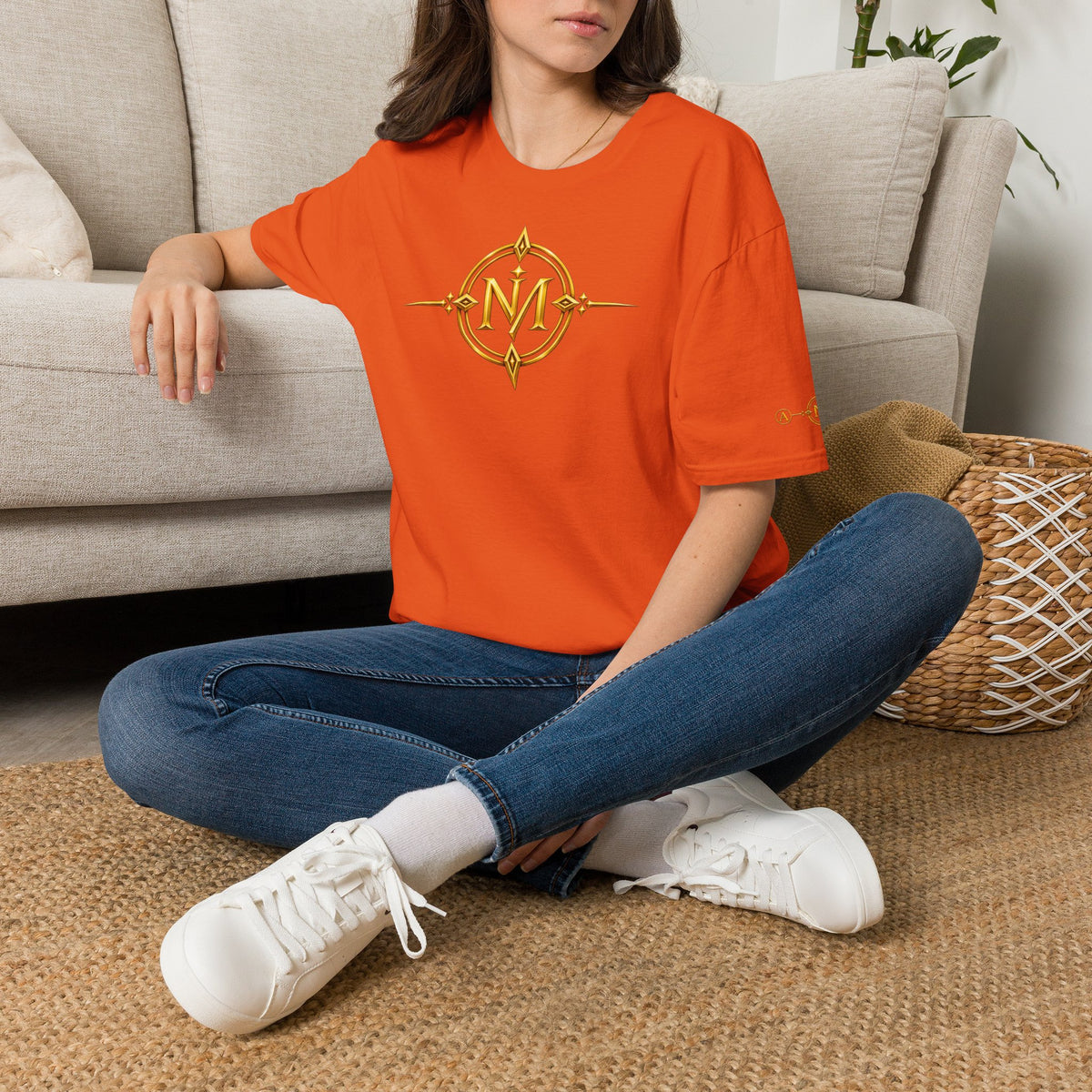 T-shirt Signature Femme - Maison L'Alpha & L'Oméga