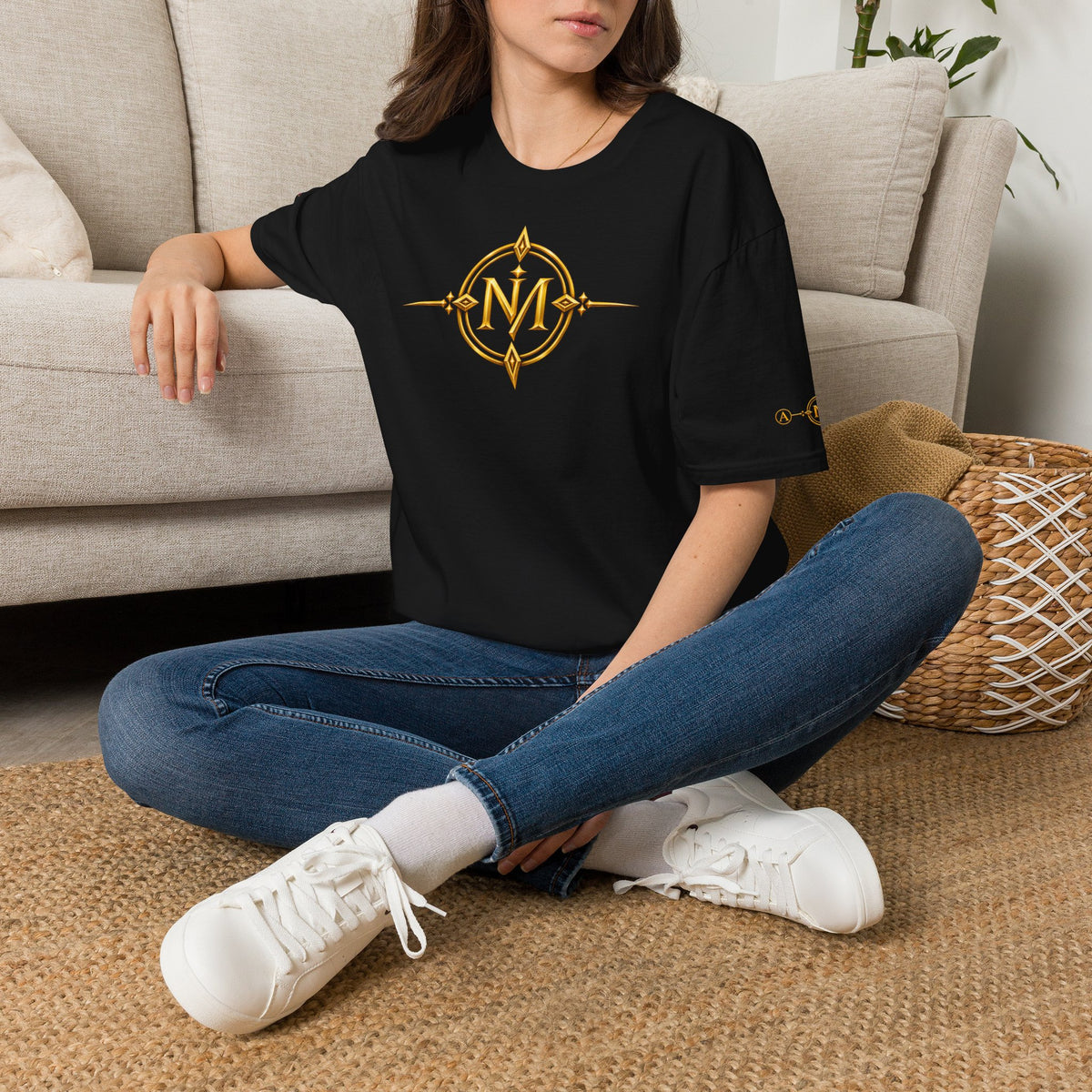 T-shirt Signature Femme - Maison L'Alpha & L'Oméga