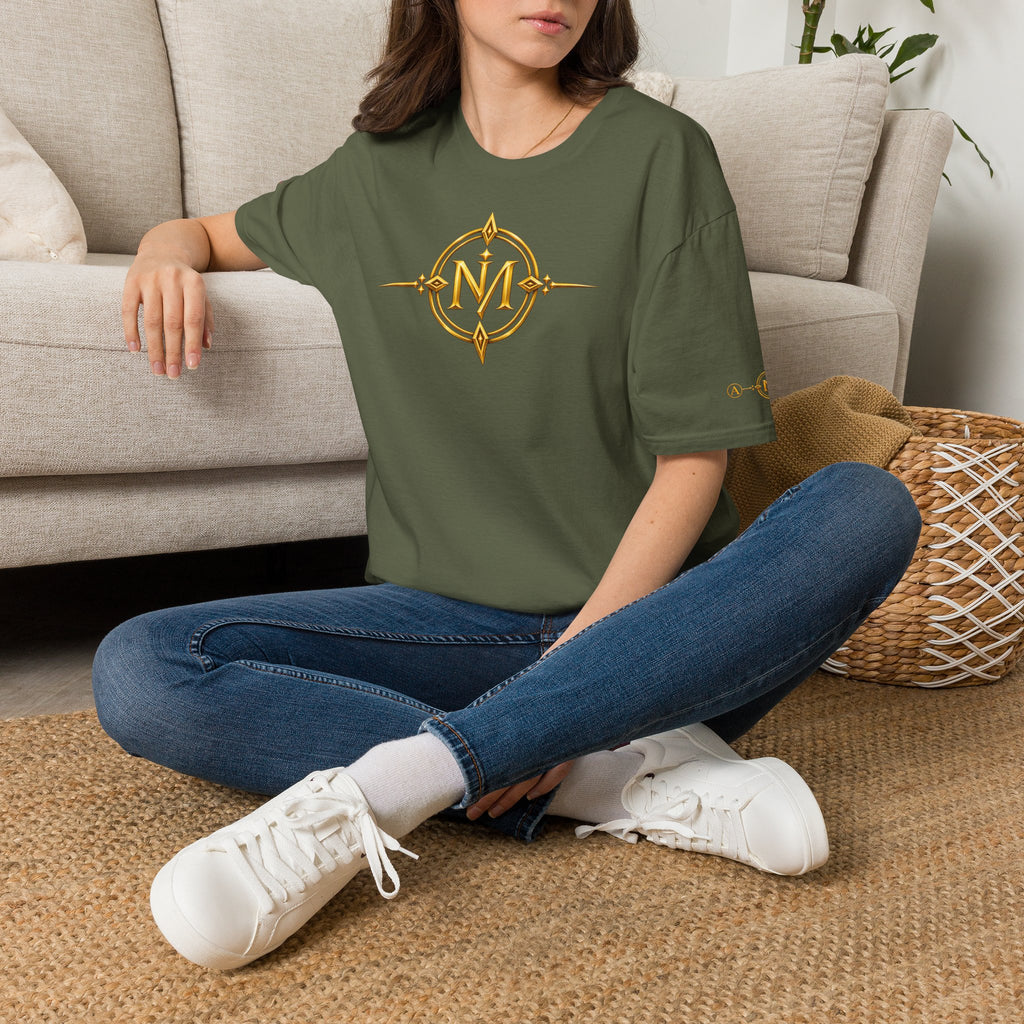 T-shirt Signature Femme - Maison L'Alpha & L'Oméga