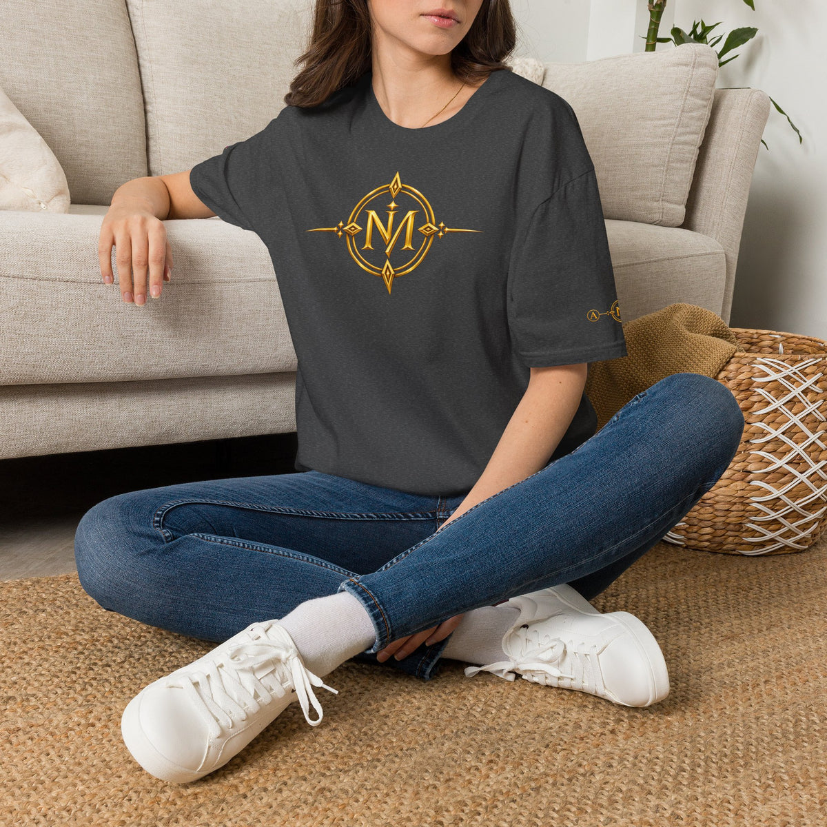 T-shirt Signature Femme - Maison L'Alpha & L'Oméga