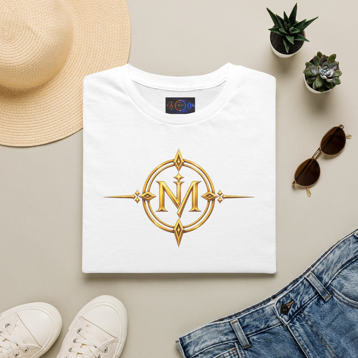 T-shirt Signature Femme - Maison L'Alpha & L'Oméga