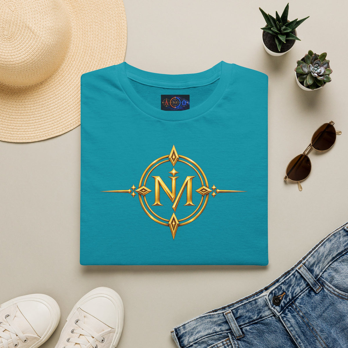 T-shirt Signature Femme - Maison L'Alpha & L'Oméga