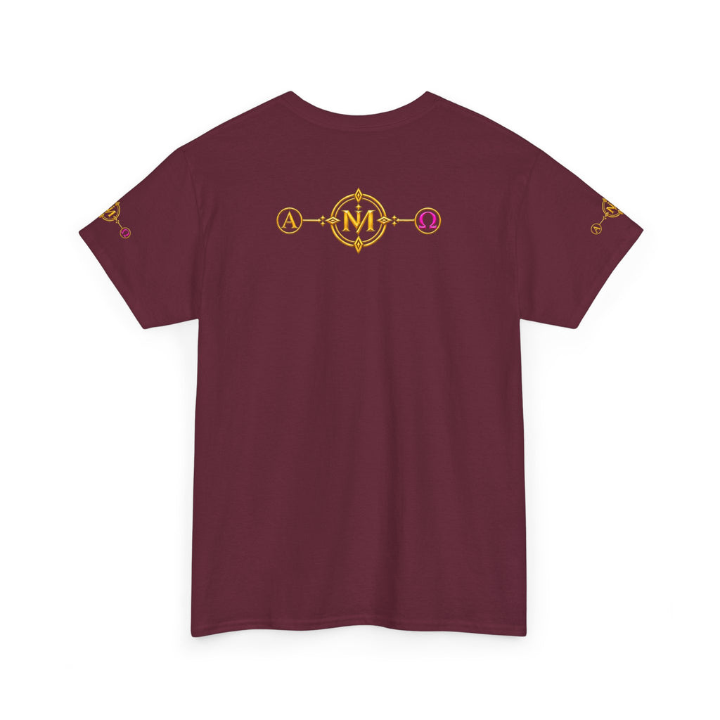 T-shirt Femme Signature – Maison L’Alpha & L’Oméga