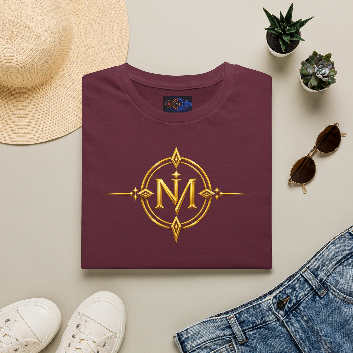 T-shirt Signature Femme - Maison L'Alpha & L'Oméga