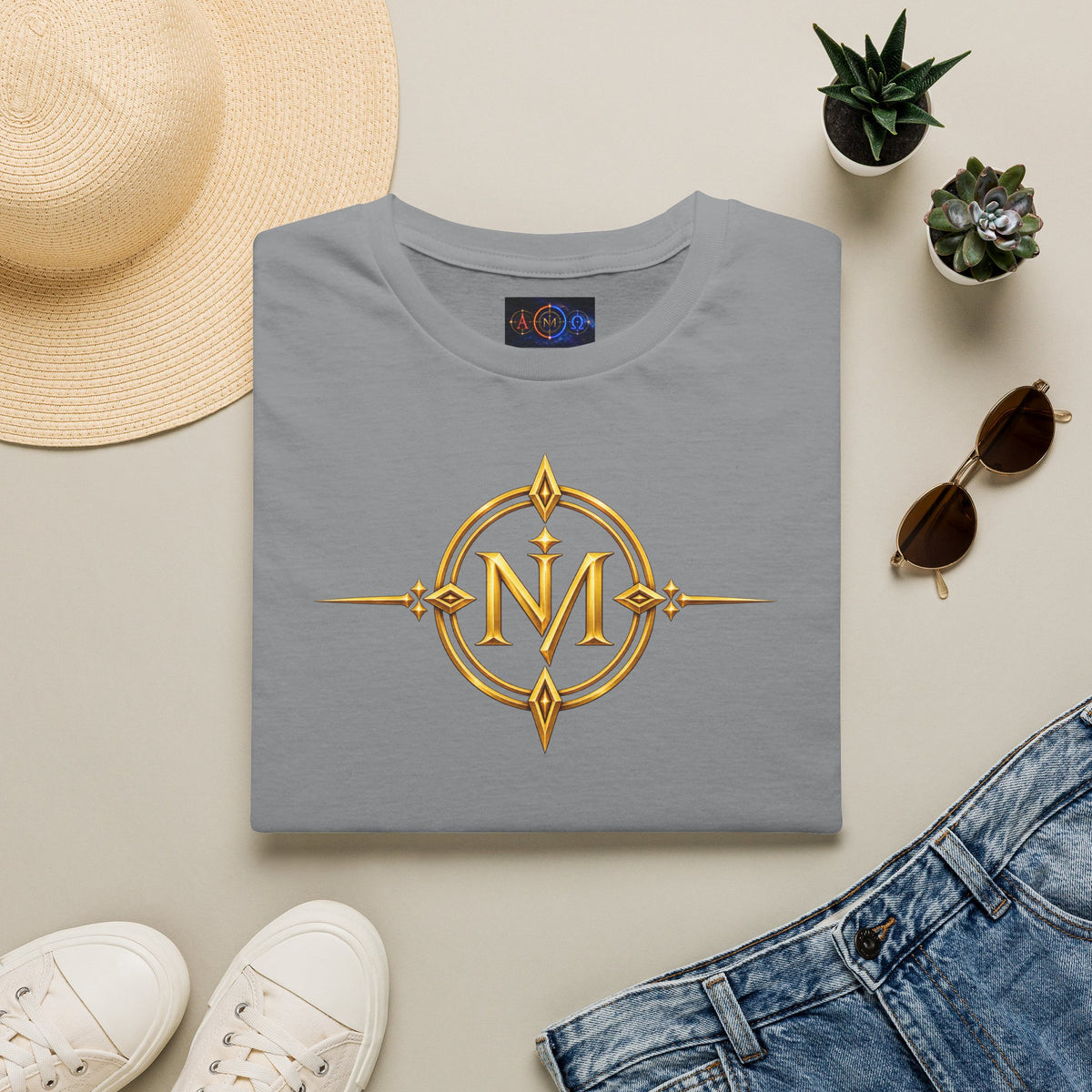 T-shirt Signature Femme - Maison L'Alpha & L'Oméga
