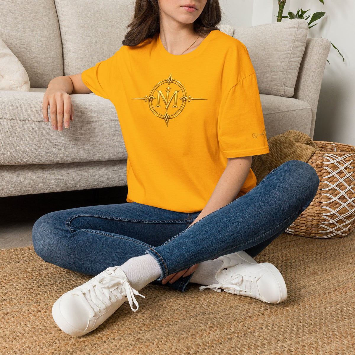 T-shirt Signature Femme - Maison L'Alpha & L'Oméga