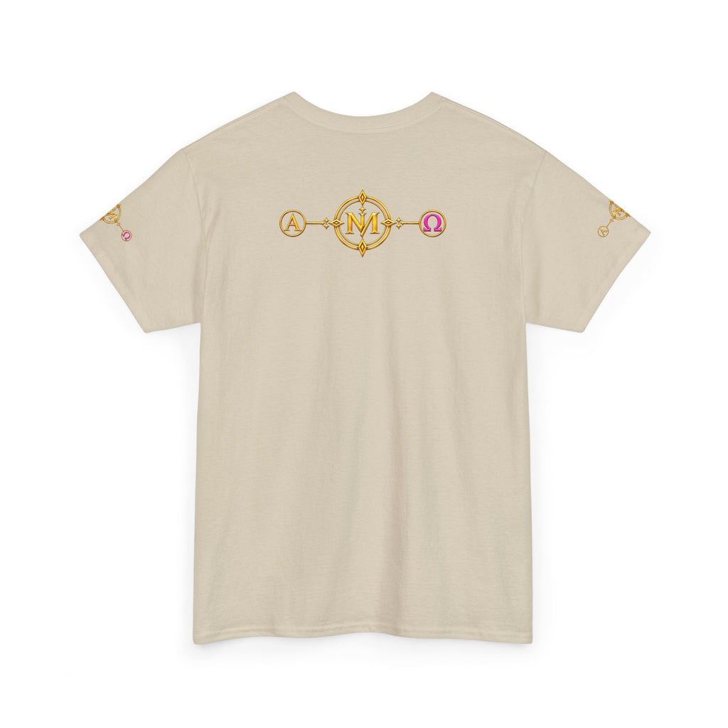T-shirt Femme Signature – Maison L’Alpha & L’Oméga