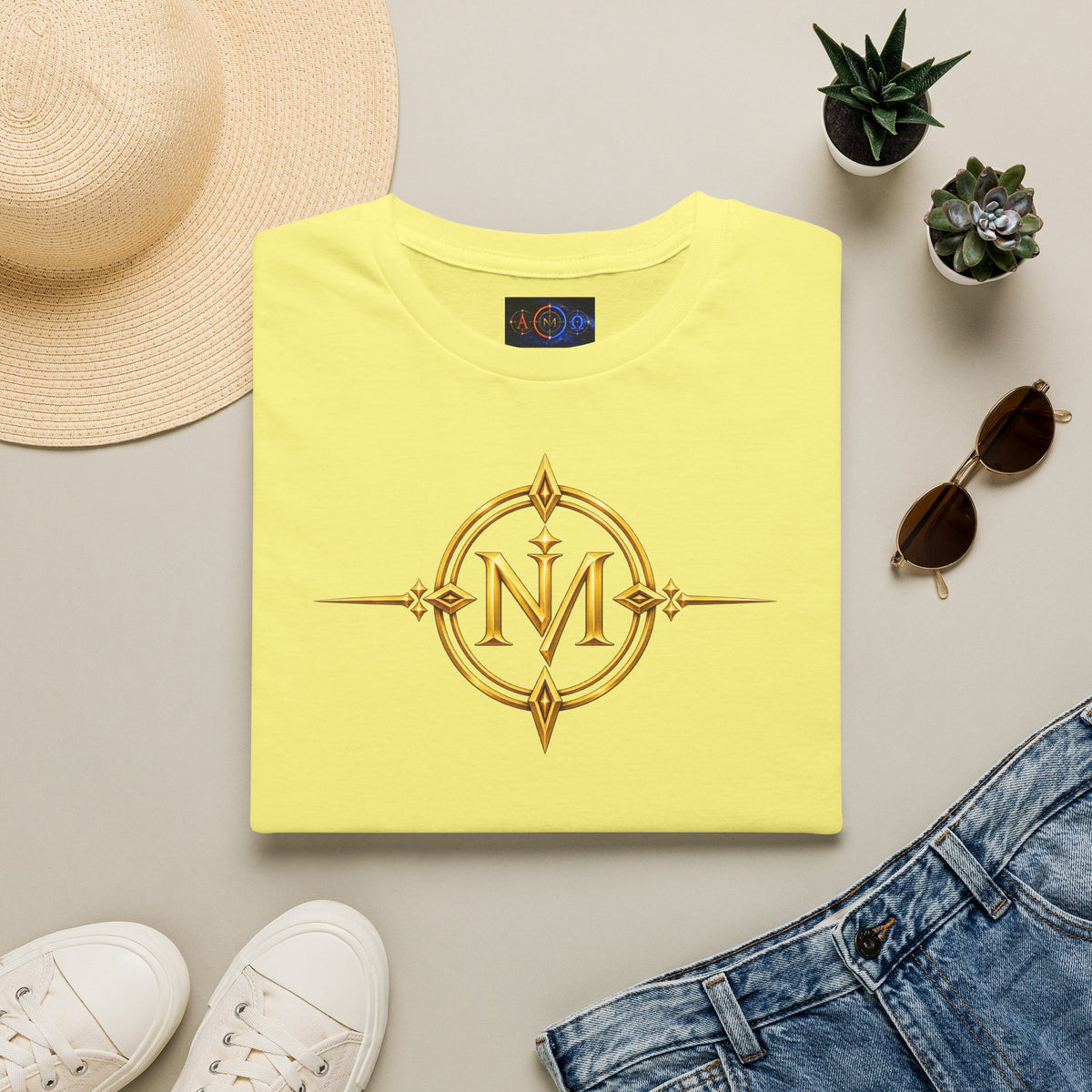 T-shirt Signature Femme - Maison L'Alpha & L'Oméga