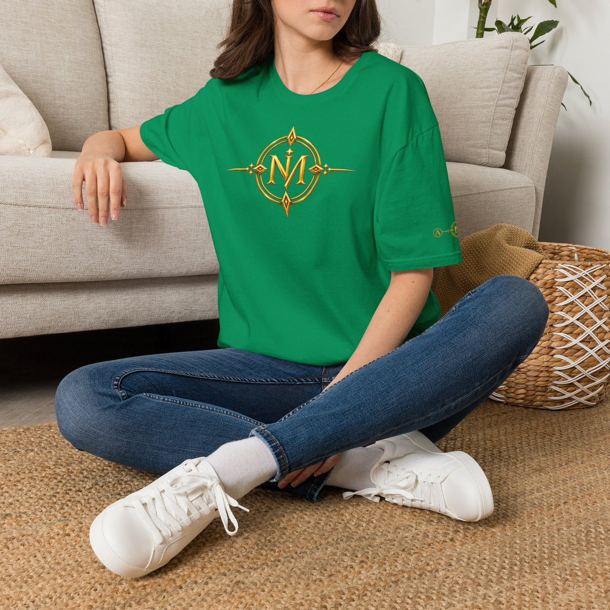 T-shirt Signature Femme - Maison L'Alpha & L'Oméga