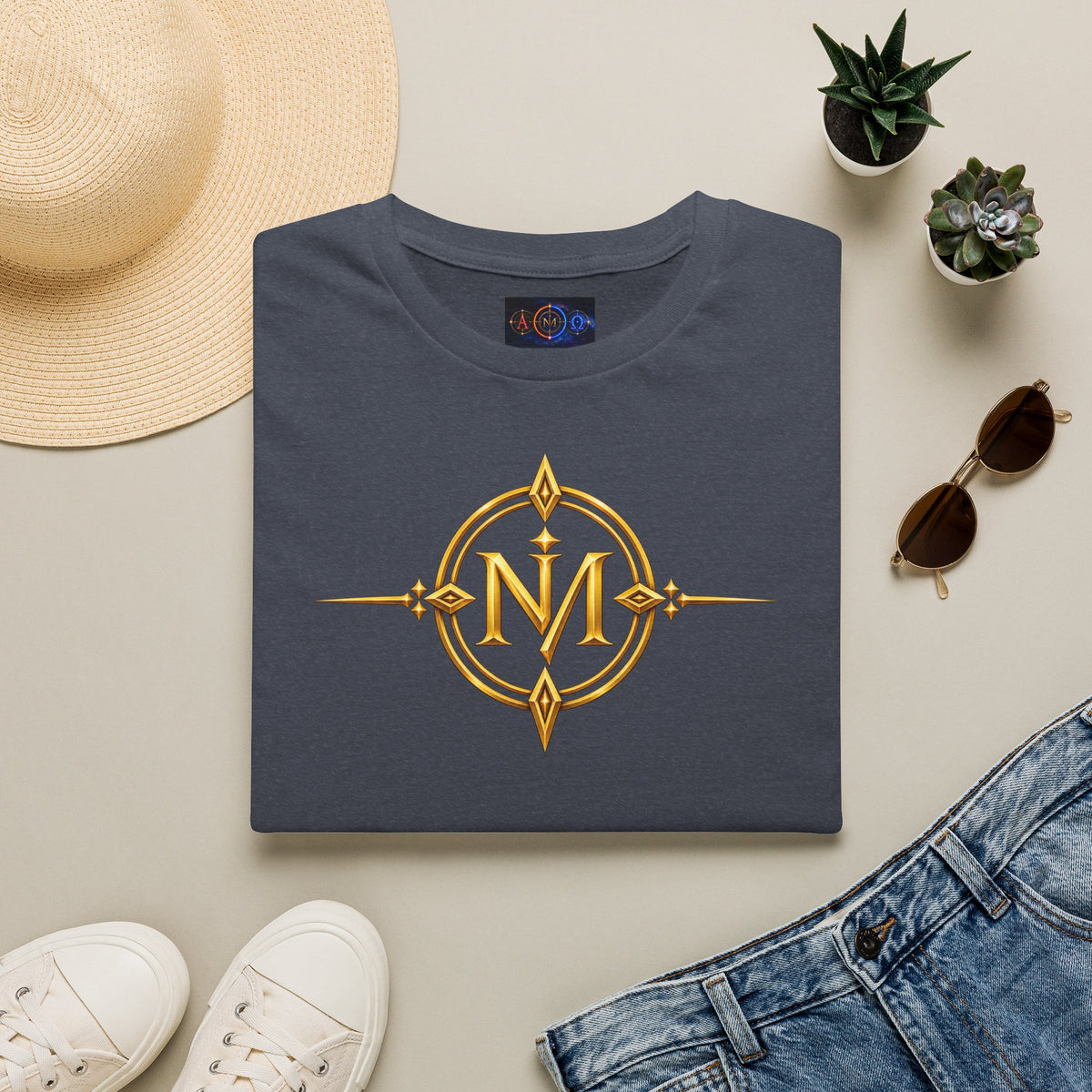 T-shirt Signature Femme - Maison L'Alpha & L'Oméga