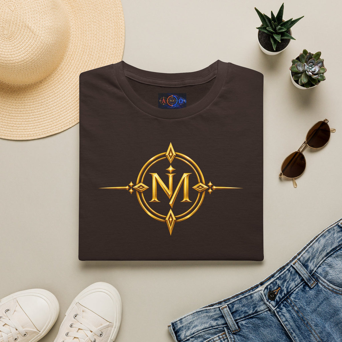 T-shirt Signature Femme - Maison L'Alpha & L'Oméga