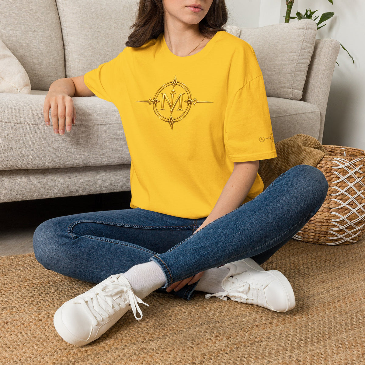 T-shirt Signature Femme - Maison L'Alpha & L'Oméga