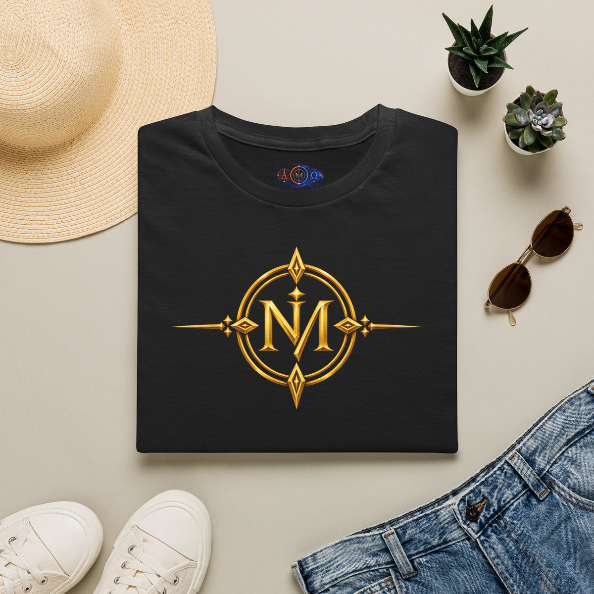 T-shirt Signature Femme - Maison L'Alpha & L'Oméga