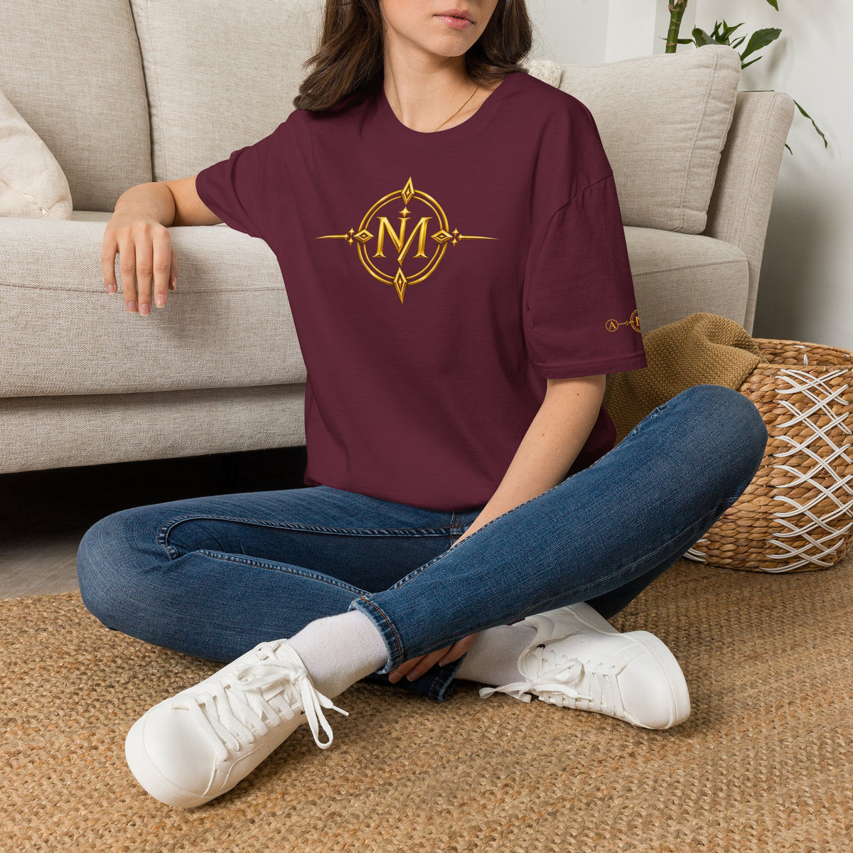 T-shirt Signature Femme - Maison L'Alpha & L'Oméga