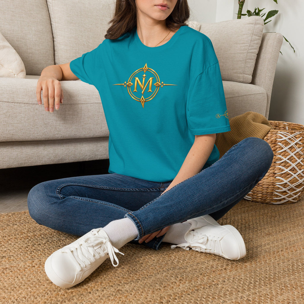 T-shirt Signature Femme - Maison L'Alpha & L'Oméga