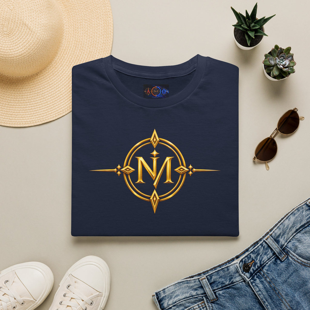 T-shirt Signature Femme - Maison L'Alpha & L'Oméga